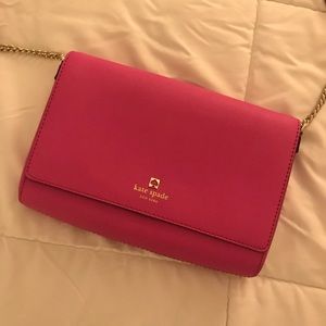Hot Pink Kate Spade Crossbody Bag